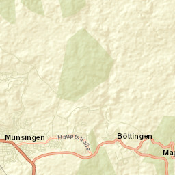 Münsingen Street Map