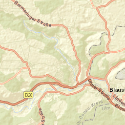 Klingenstein Street Map