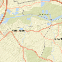 Nersingen Street Map