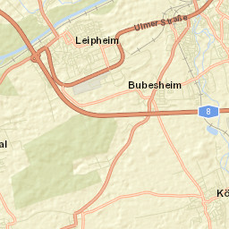 Wasserburg Street Map