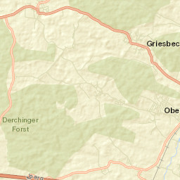 Obergriesbach Street Map