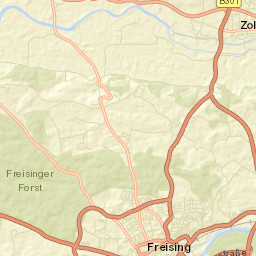 Zolling Street Map