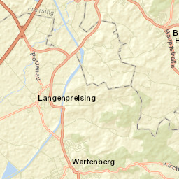 Wartenberg Street Map