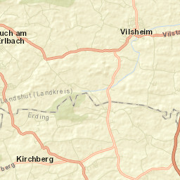 Vilsheim Street Map