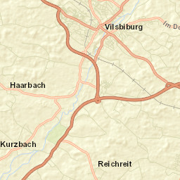 Vilsbiburg Street Map