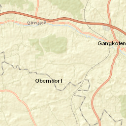 Gangkofen Street Map