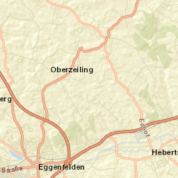 Eggenfelden Street Map