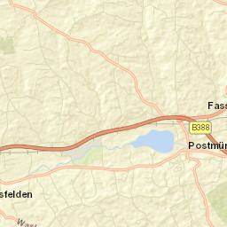 Postmünster Street Map