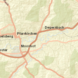Pfarrkirchen Street Map
