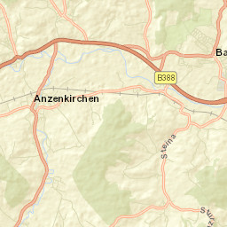 Bad Birnbach Street Map