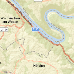 Waldkirchen am Wesen Street Map