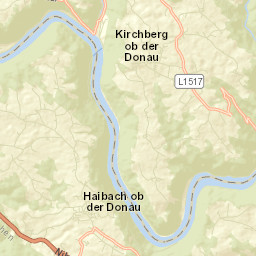 Kirchberg ob der Donau Street Map
