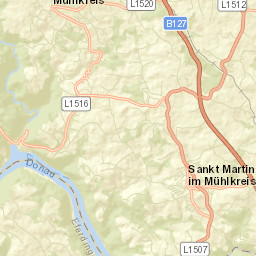 Sankt Martin im Mühlkreis Street Map