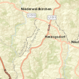 Herzogsdorf Street Map