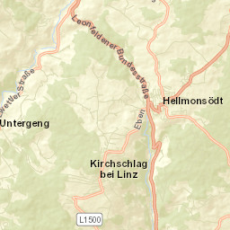 Hellmonsödt Street Map