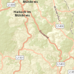 Haibach im Mühlkreis Street Map
