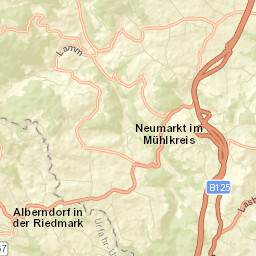 Neumarkt im Mühlkreis Street Map