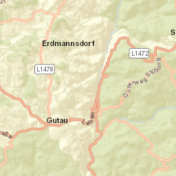 Gutau Street Map
