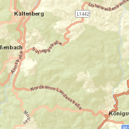 Königswiesen Street Map