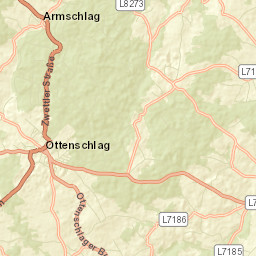Ottenschlag Street Map