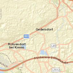 Rohrendorf bei Krems Street Map