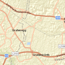 Grafenegg Street Map