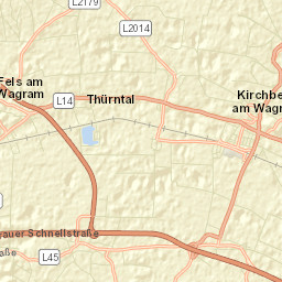 Kirchberg am Wagram Street Map