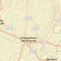 Absdorf Street Map