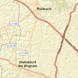 Stetteldorf am Wagram Street Map