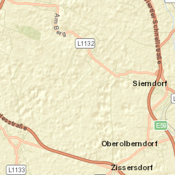 Sierndorf Street Map