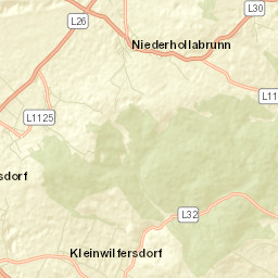 Niederhollabrunn Street Map