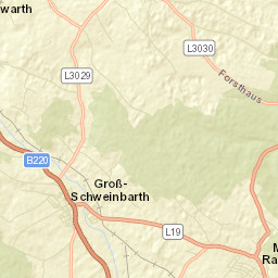 Groß-Schweinbarth Street Map