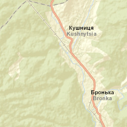 Kushnytsya Street Map