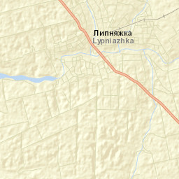 Lypnyazhka Street Map
