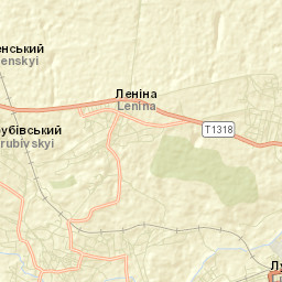 Lenina Street Map