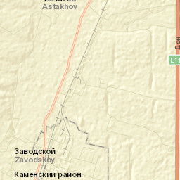 Masalovka Street Map