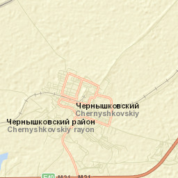 Chernyshkovsky Street Map