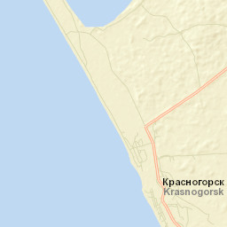 Krasnogorsk Street Map