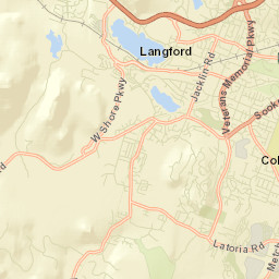 Langford Street Map