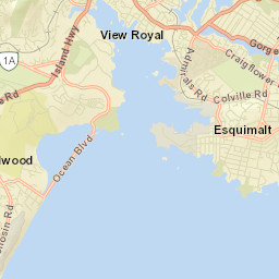 Colwood Street Map