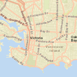 Victoria Street Map