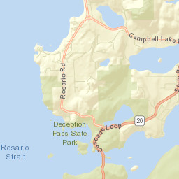 42999 State Route 20, Oak Harbor, WA Street Map