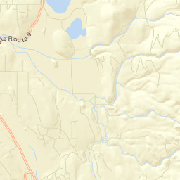 Big Lake Street Map
