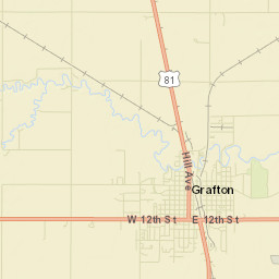 Grafton Street Map
