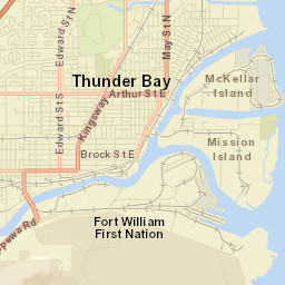 730 Balmoral Street, Thunder Bay, ON P7C 5G9 Street Map