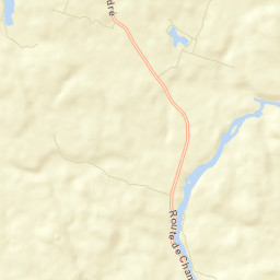 Métabetchouan Street Map