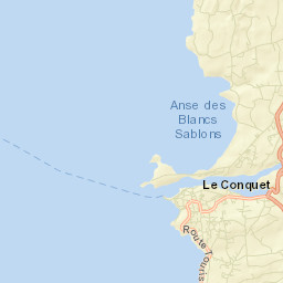 Le Conquet Street Map
