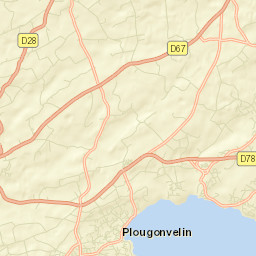 Ploumoguer Street Map