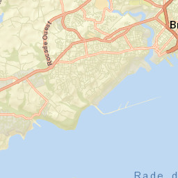 Brest Street Map
