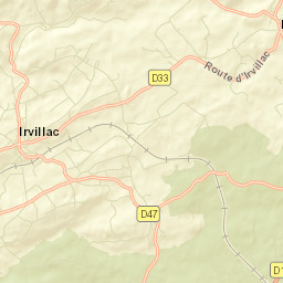 Irvillac Street Map